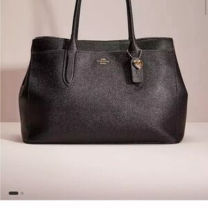 Coach Black Bailey Caryall Tote